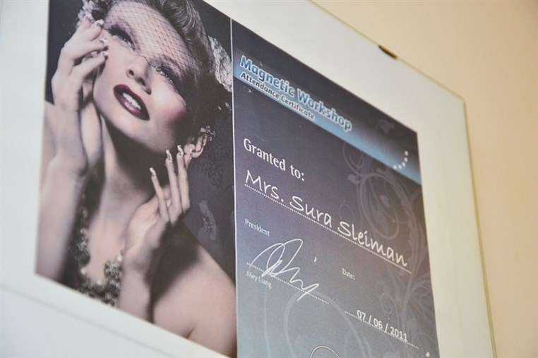 Opening of Sura's Beauty Lounge
